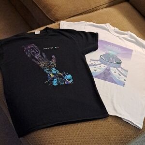 Rochester Institute Of Technology  Imagine RIT Short Sleeve T-shirts Set Of 2